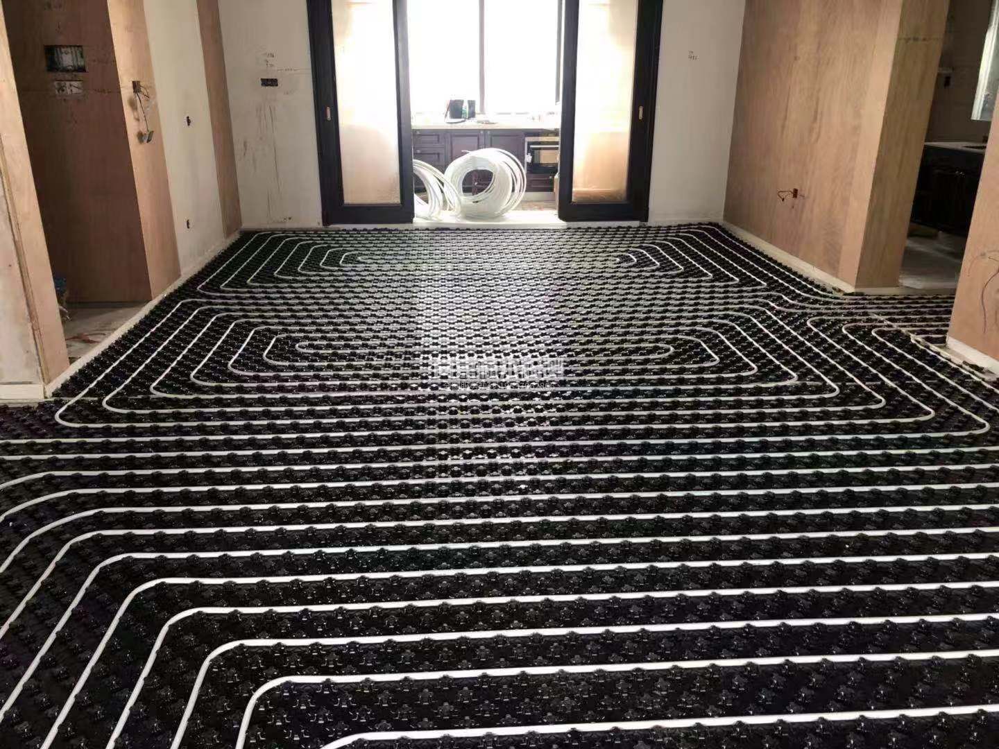 钟楼地暖供热前需要注意什么